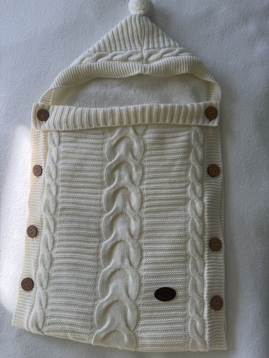 Пухено бяло чувалче