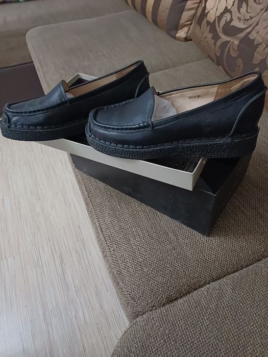 Туфли осенние кожаные не подошёл размер