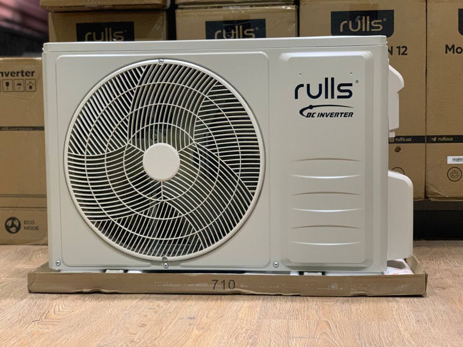 Кондиционер RULLS 12 инвертер Рассрочка есть