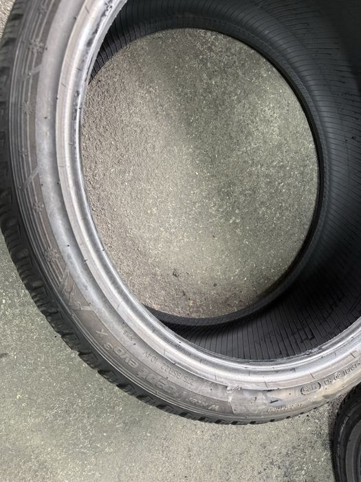 315/30 R22 + 275/35 R22 HANKOOK WINTERCEPT EVO anvelope BMW X5 X6