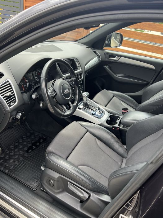 Audi Q5, S line, 2016, Quattro