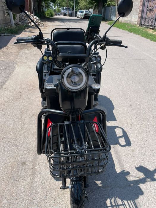 Продам  Электро трицикл
