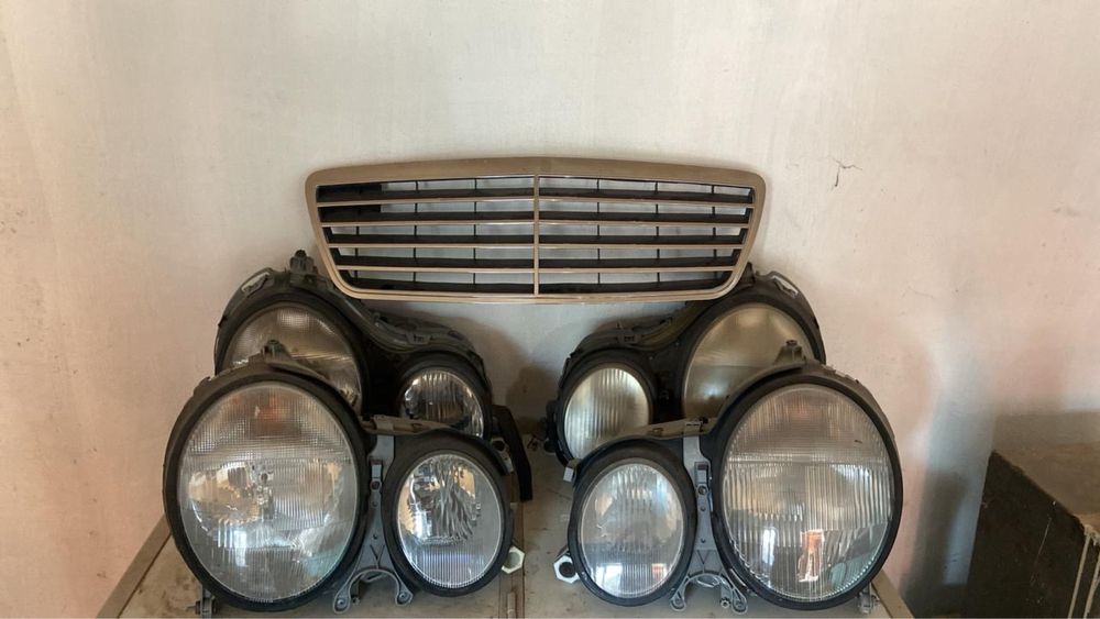 Фар мерседес 210