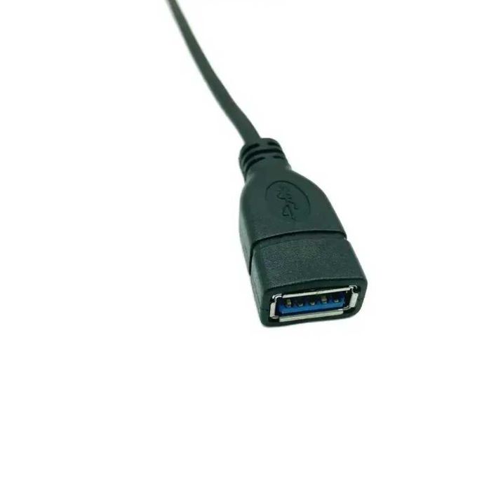 OTG micro USB 3.0 на USB A 3.0. Алматы.