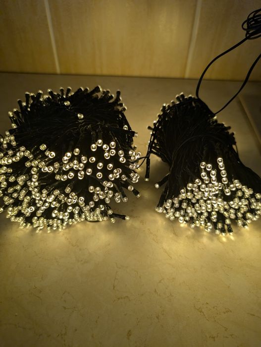 Instalaţie luminoasă de Crăciun 30M/50M