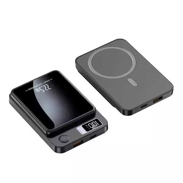 Power Bank 10000mAh 22.5W – магнитна външна батерия, 4 цвята