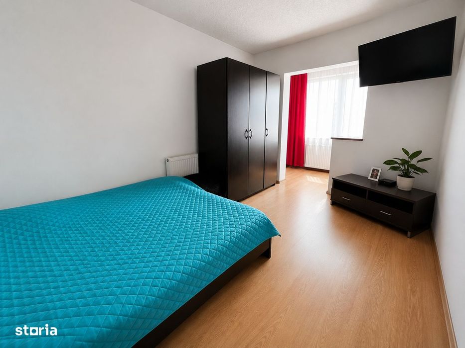 Apartament de 3 camere, 62 mp, garaj, zona Lidl — fotografia 3