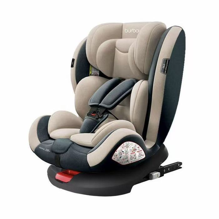 Комфортное детское автокресло Burbay Isofix 0+ 36кг.4 разные позиции