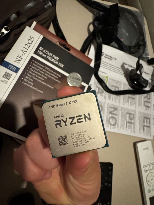 Procesor AMD RYZEN 7 3700x 8c/16T 4.4ghz