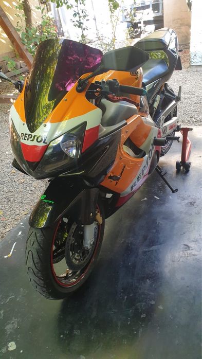 Honda CBR 600 F4I sport - limitata A2