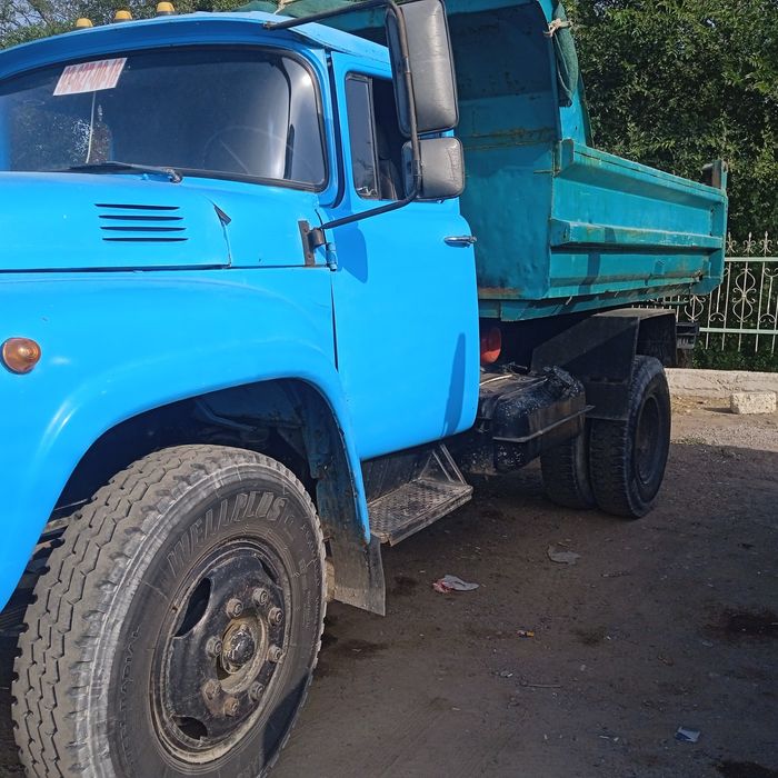 ЗИЛ московский самосвал