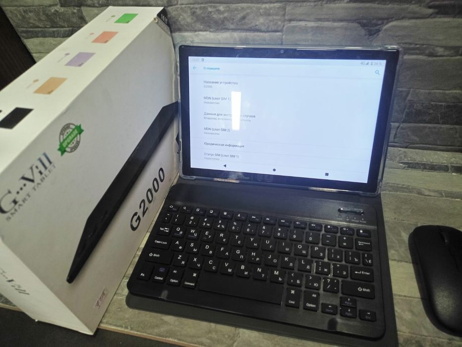 Планшет g vill g2000