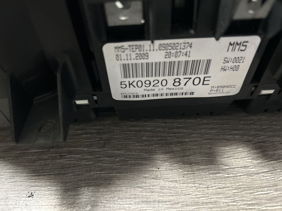 Kit pornire vw golf 6 2.0tdi dsg automat