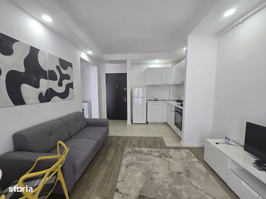 COSMOPOLIS - Apartament cu 2 camere si gradina, mobilat si utilat — fotografia 1