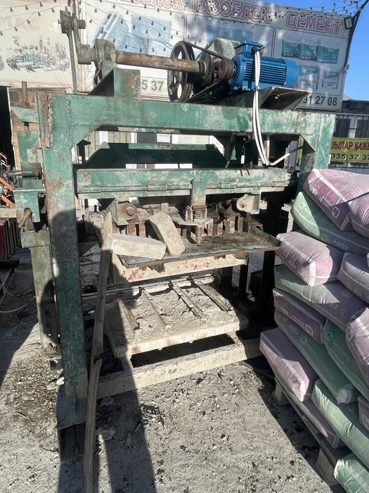 Ремонт пескоблок,газоблок, пеноблок станков.