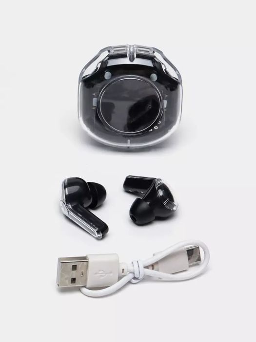 Simsiz Bluetooth quloqchinlar Air39, displey, mikrofon va shovqinni ka