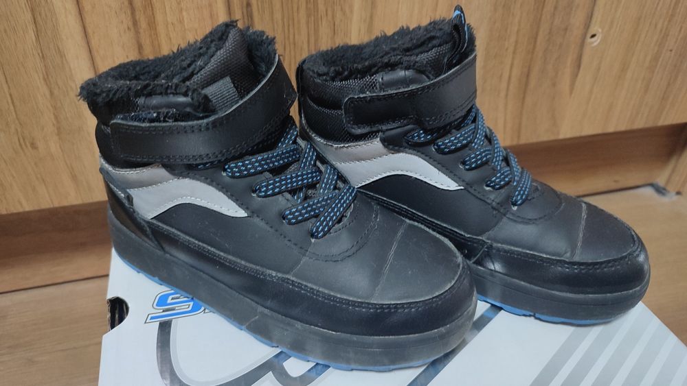 Зимни гумени ботуши размер 30/31 и зимни топли боти р-р 30 - 2 чифта