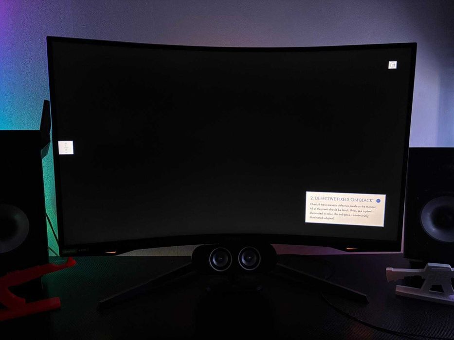 Monitor Samsung Odyssey G7 32 240Hz 1440p + cadou Logitech G502 Hero