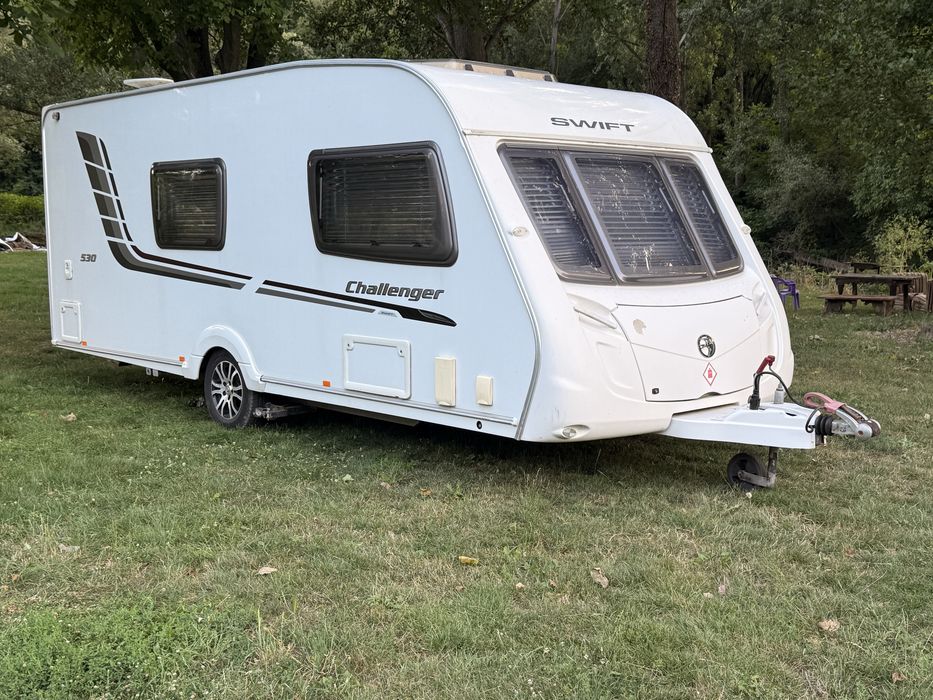 Каравана Swift Challenger  530