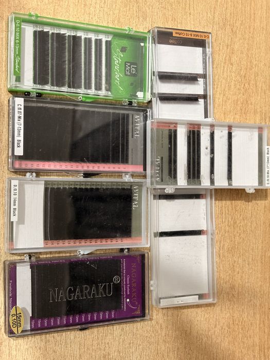 Ресницы для наращивания