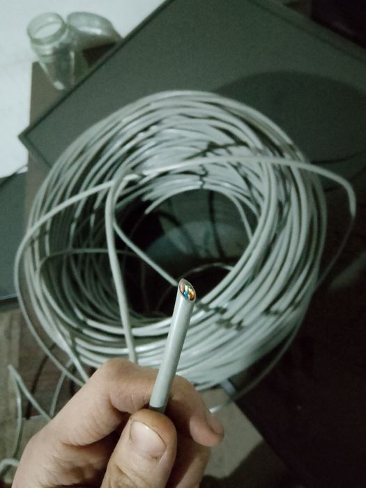 Кабель сетевой сигнальный