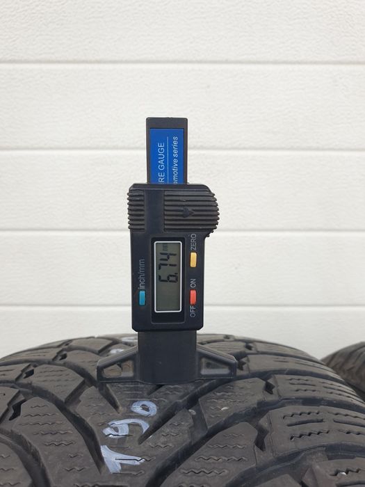 Зимни гуми 2 броя NOKIAN WR Suv4 235 55 R19 дот 1819