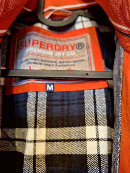 Мъжко, ново пролетно яке Superdry