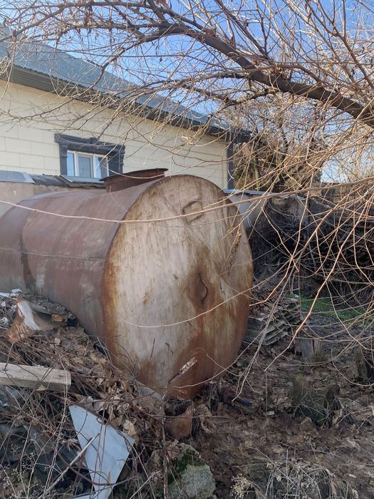 Бочка питьевая для набора воды