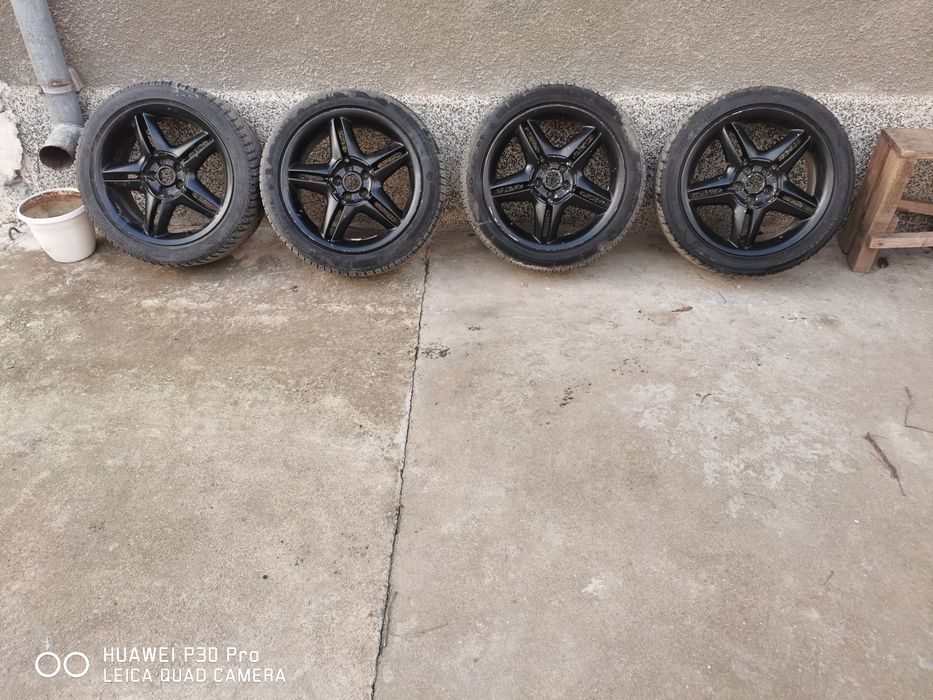 Джанти 17ки 5х100 с гуми