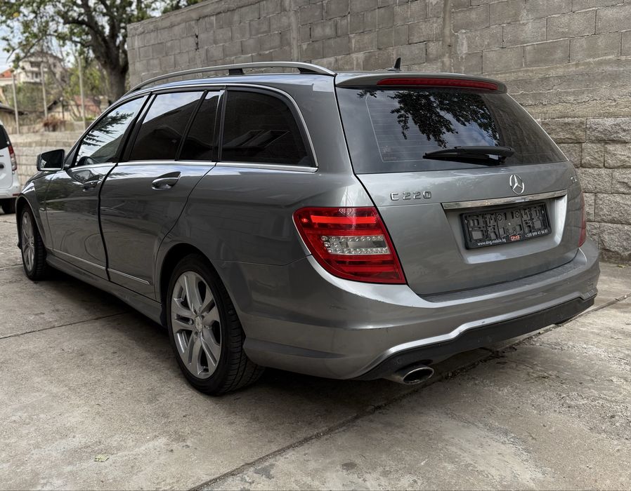 Mercedes C220 CDI(AMG) W204