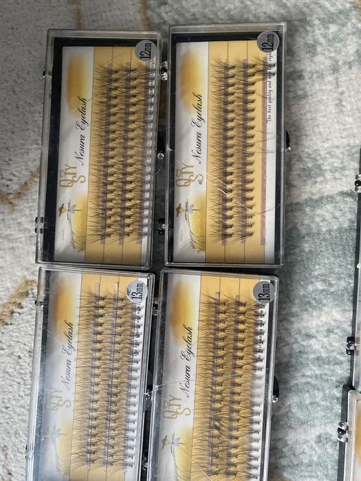 Норковые качественные ресницы