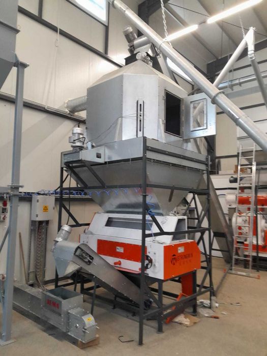 Linie granulare-brizurare cereale 1-2 t/h
