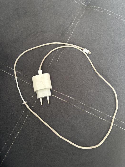 Зарядка type-c на 15 айфон ориг