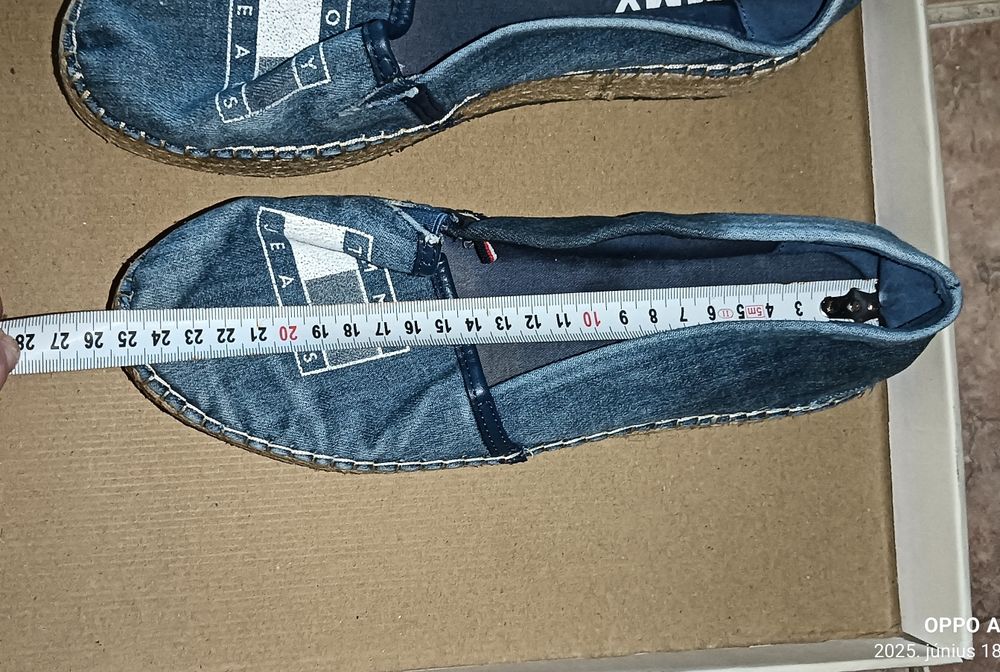 Pantofi sport dama, Espadrile,Tommy Hilfiger 38