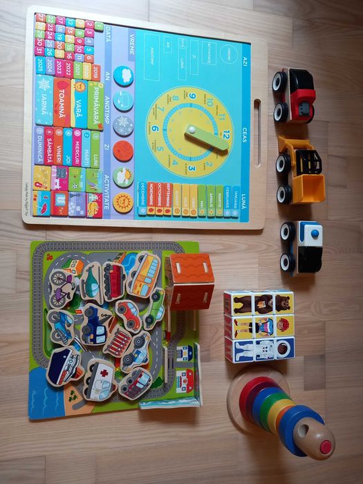 Jucarii din lemn