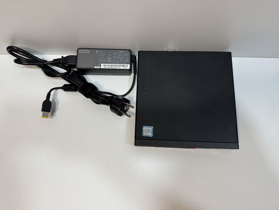 Мини компютър + ГАРАНЦИЯ Lenovo ThinkCentre M90q, Intel Core i5-10500T (2.30GHz, 12MB), Windows 10 Pro 64, 8.0GB, 1x512GB SSD PCIe