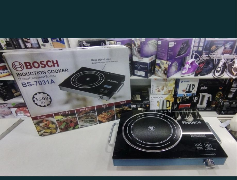 электрическая плита, Сенсорная плита,