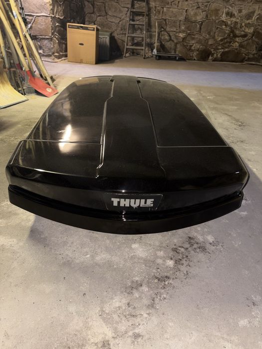 Thule Motion XT Alpine negru lucios