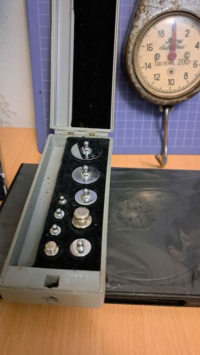 Весы аксессуары  СССР