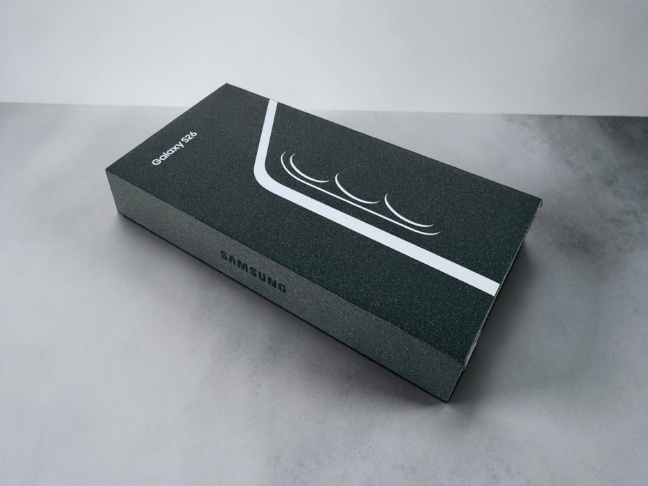 НОВ! Samsung Galaxy S26 5G 512GB 12RAM S942 Black 2г. Гараниця!