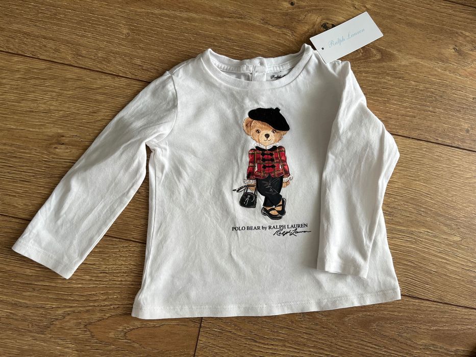 Бебешка блуза Ralph Lauren