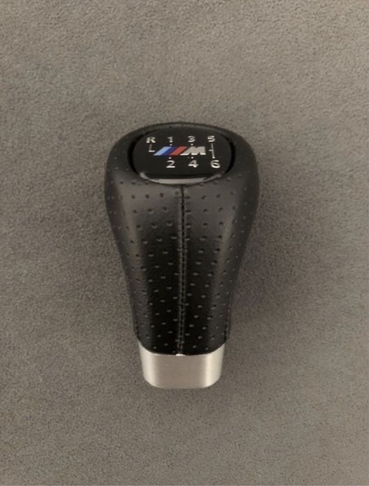 Nuca maneta schimbator scurta perforata Bmw M seria 1 3 5 X1 X3 E60