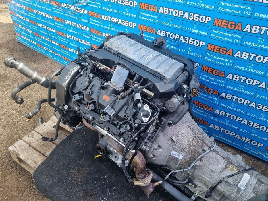 Двигатель N62B44 на Е53