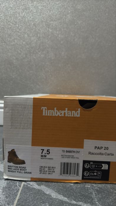 Мужские ботинки ( Timberland )