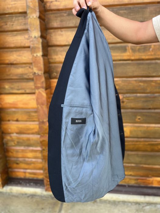 Sacou Hugo Boss bleumarin