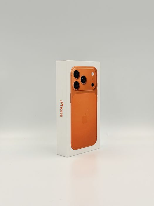 Magazin Apple | iPhone 17 Pro | Sigilat | 256GB | Cosmic Orange | Cu Garantie | In Rate | smilemobile.ro