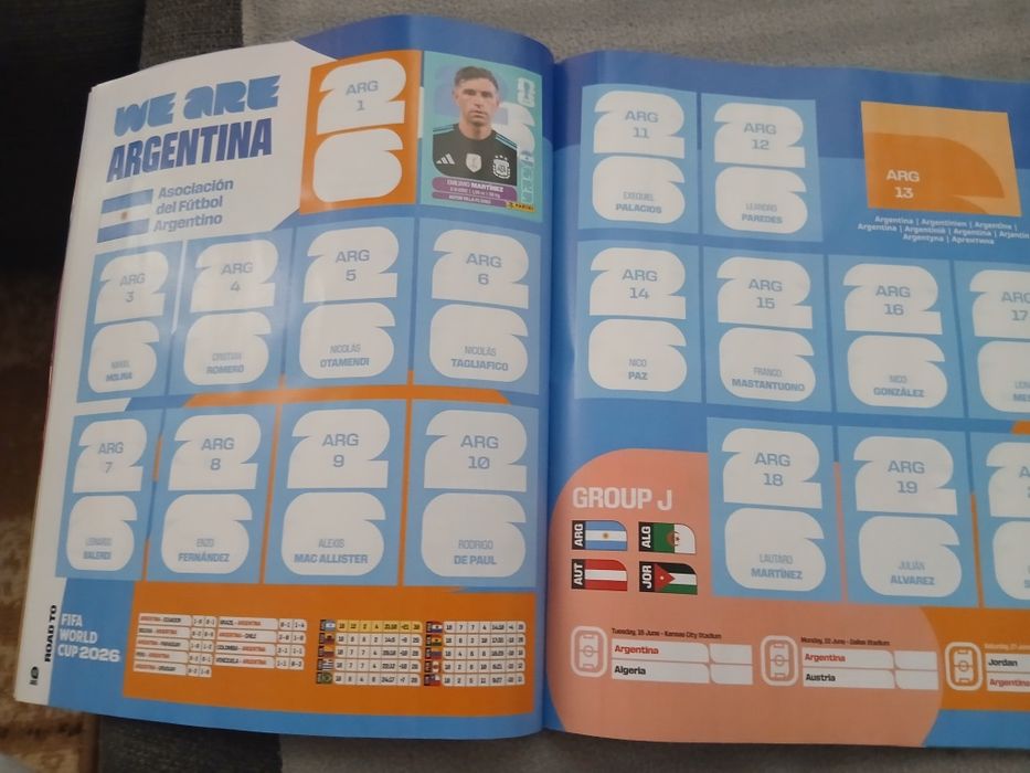 Album fifa original