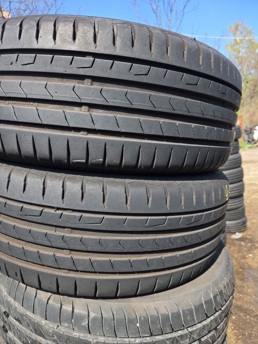 2бр. 205 55 16 Continental летни.
