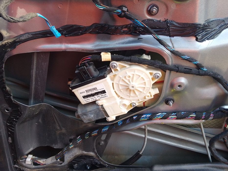 Macara geam electric motoraș broasca fata ușa oglinda bmw x3 e83