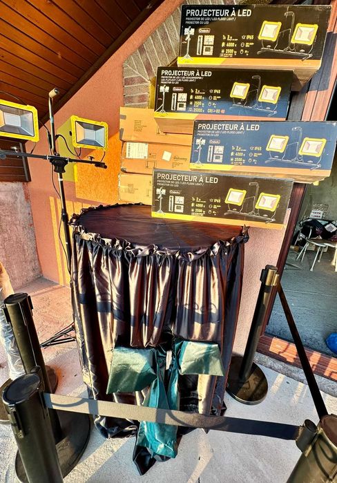 VideoBooth 360 Infinity Mirror Cabina foto Oglinda Magica